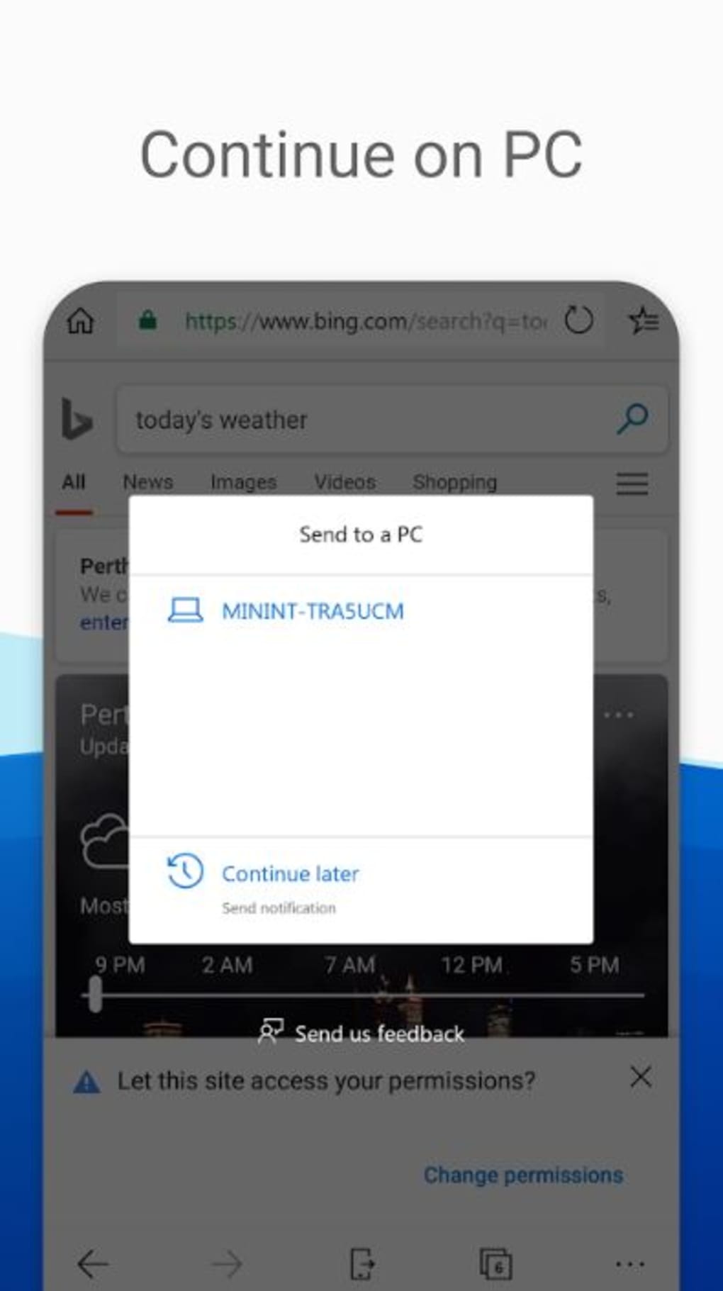 download the new version for android EdgeView 4